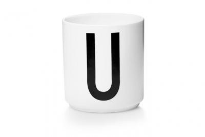 DESIGN LETTERS Tasse en porcelaine Personal  - blanc - U