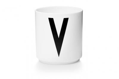DESIGN LETTERS Tasse en porcelaine Personal  - blanc - V