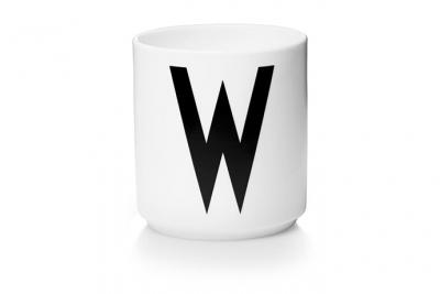 DESIGN LETTERS Tasse en porcelaine Personal  - blanc - W
