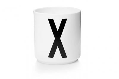 DESIGN LETTERS Tasse en porcelaine Personal  - blanc - X