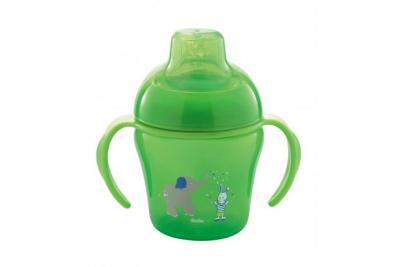 Tasse d'apprentissage 200 ml vert dodie 