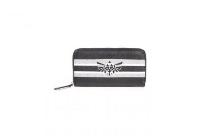 The legend of zelda - porte-monnaie zelda black & white