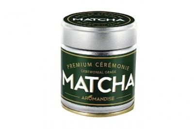 Aromandise - 30g Th&eacute; matcha de c&eacute;r&eacute;monie premium bio - AROMANDISE