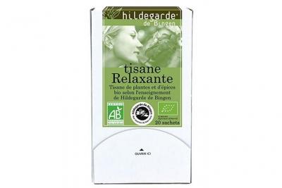 Tisane bio relaxante - Hildegarde de Bingen