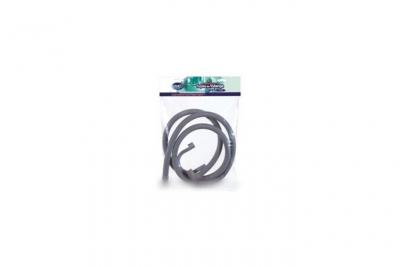 Tuyau de vidange coude &oslash;19/22mm - 2,5 m pour lave linge fagor brandt vedette sauter de-dietrich