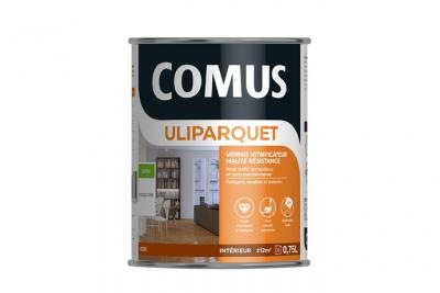 Comus - Vitrificateur-vernis bois ULIPARQUET 0,75L Mat soie incolore - 13067