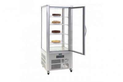 Polar Patisserie Vitrine en acier inoxydable 400&nbsp;litre Commercial r&eacute;frig&eacute;rateur