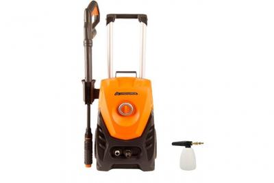Nettoyeur haute-pression avec canon &agrave; mousse - 130 bar - 1800w avec accessoires - ew u13a