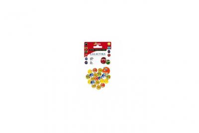 KIMPLAY 20 billes Galactika et 1 callot