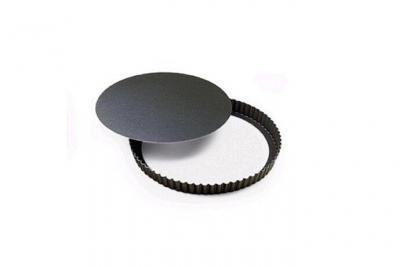 Gobel 226430 Moule &agrave; Tarte 24 cm Fond Amovible Anti-Adh&eacute;rent