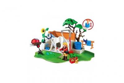 PLAYMOBIL 4193 Box lavage chevaux