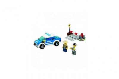 LEGO&reg; City 4436 La voiture de patrouille en for&ecirc;t