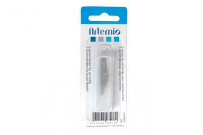 Artemio&nbsp;&ndash;&nbsp;5&nbsp;Lames de Rechange pour Couteau d'art