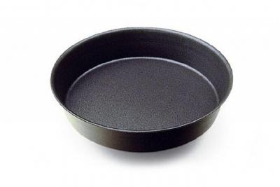 Gobel 223730 Moule &agrave; Manqu&eacute; Rond Uni Bord&eacute; Anti-Adh&eacute;rent &Oslash; 20 cm