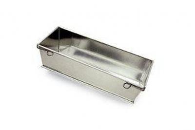 Gobel 120020 Moule &agrave; P&acirc;t&eacute; ou Cake Ouvrant Fer Blanc 25*9 cm