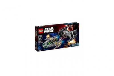 Star Wars 75150 Le TIE Advanced de Dark Vador contre l'A-Wing Starfighter