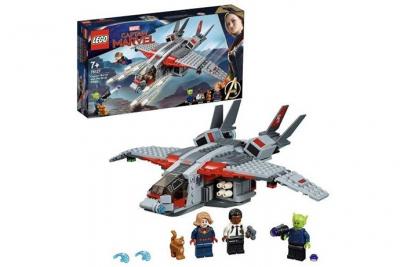 Lego 76127 Marvel Super Heroes - Captain Marvel et l'attaque du Skrull