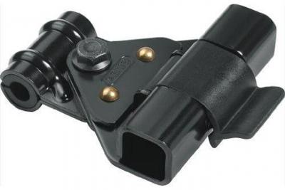 Abus 23763 Support Antivol SH 59HB, 12-17 mm, Noir