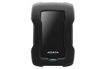 ADATA HD330 - Disque dur - 5 To - externe (portable) - USB 3.1 - AES 256 bits - noir 
