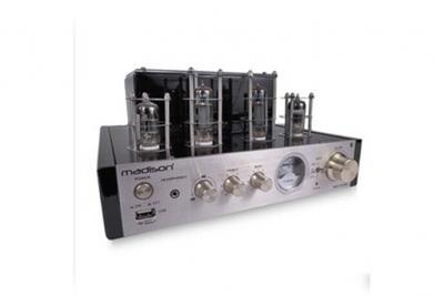 Amplificateur stereo madison hifi tubes 2x25w rms
