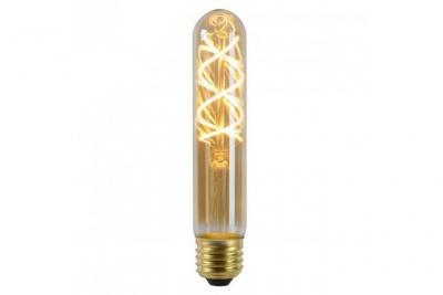 Lucide LED Bulb - Ampoule Led - &Oslash; 3 cm - LED Dim. - 1x5W 2200K - Ambre
