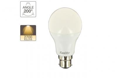 Globe LED A60, cuLot B22, classique