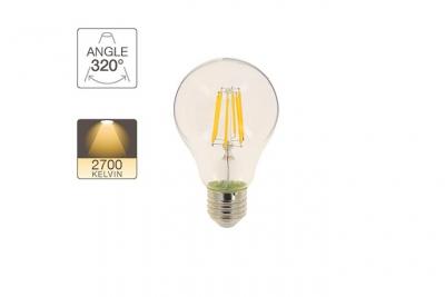 Ampoule Filament LED culot E27 1055LM Blanc chaud