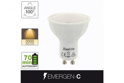 Ampoule LED EMERGEN-C - cuLot GU10 - batterie incluse