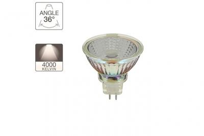 Ampoule SMD LED MR16, 345 Lumens, 4000K, Blanc neutre