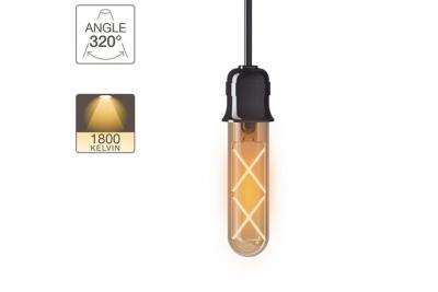 Ampoule LED T125 - culot E27 - vintage 