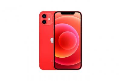 Telefono movil apple iphone 12 64gb rojo MGJ73QL/A
