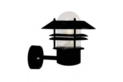 Blokhus 25011003 Applique ext&eacute;rieure E27 noir S630702 - Nordlux