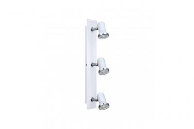 Eglo 95994 Spot, Acier, 33 W, Blanc, Chrom&eacute;
