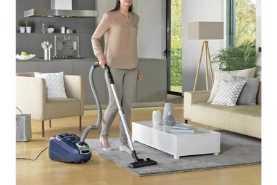 Aspirateur avec sac x-trem power de 4,5l 750w bleu