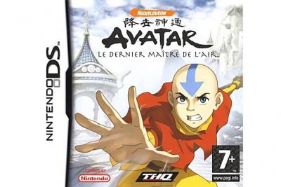 Avatar - Le Dernier Ma&icirc;tre de l'Air Nintendo DS