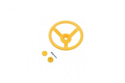 AXI Volant de direction pour maison de jeu 29 cm jaune