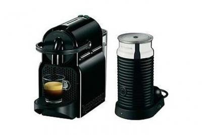 De'Longhi Nespresso en 80e Bae Inissia Milk Black