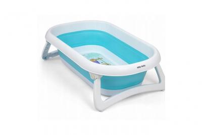 Baignoire pliante milly mally aqua blue 5901761127706