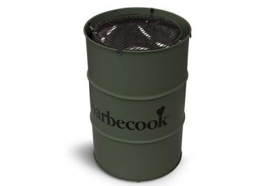 Barbecue au charbon de bois BARBECOOK Edson army, vert