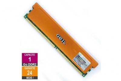 Barrette M&eacute;moire 1Go RAM DDR2 GX22GB6400DC DIMM PC2-6400U 2Rx8 