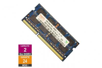 Barrette M&eacute;moire 2Go RAM DDR3 HMT125S6TFR8C-G7 SO-DIMM PC3-8500 1066MHz 2Rx8 