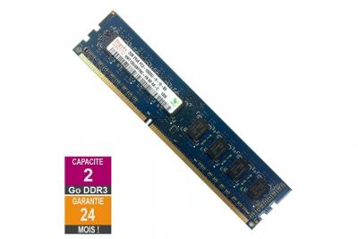 Barrette M&eacute;moire 2Go RAM DDR3 HMT125U6BFR8C-H9 PC3-10600U 1333MHz 2Rx8 