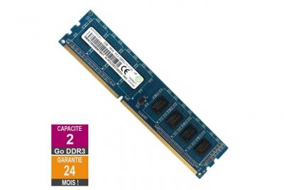 Barrette M&eacute;moire 2Go RAM DDR3 RMR5030ED58E8W-1600 PC3-12800U 1600MHz 1Rx8 