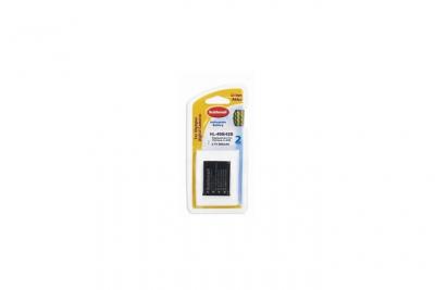 Hahnel Batterie Li-Ion Equivalente Olympus Li-40B/42B 3,7 V 660 mAh