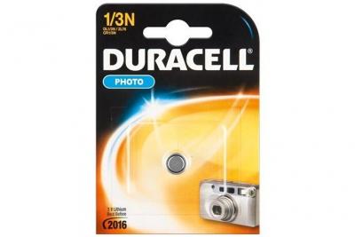 Pile Lithium CR1/3N 3V &agrave; usage unique - 1 pi&egrave;ce (003323) - Duracell