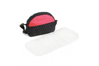 Bayer Chic 2000 853 11 Sac &agrave; langer pour poussettes de poup&eacute;es - Corail