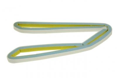 Feutre avant tambour pour seche linge beko - 2961080100