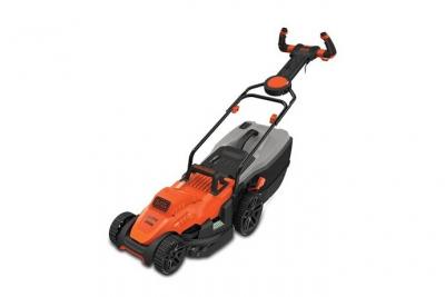 Tondeuse &eacute;lectrique BLACK + DECKER Bemw461es-qs, 1400 W 220-240 V, l.34 cm