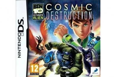 Ben 10 Ultimate Alien - Cosmic Destruction Nintendo Ds
