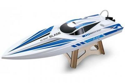 Amewi Blade Mono Bateau RC &agrave; Moteur pr&ecirc;t &agrave; fonctionner (RTR) 670 mm
